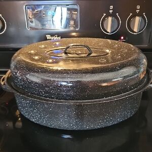 Vintage USA Turkey Roaster